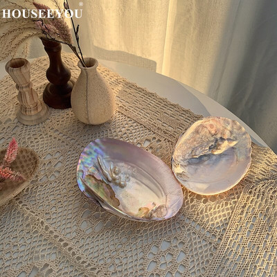 Nordic Ins Pearl Shell Table Tray Trinket Άρωμα Καλλυντικά Διακοσμητικό Μακιγιάζ Γάμου Μπάνιο Αποθήκευση κοσμημάτων για κορίτσια Δώρα