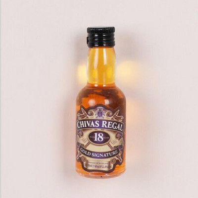 Autocolant magnetic Simulare Bere Coca Cola Deschidetor Whisky Tibușon din plastic Magnet pentru frigider Decorare acasă