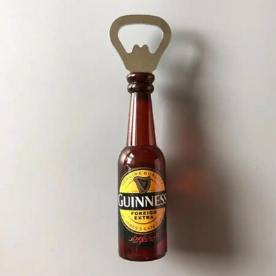 Autocolant magnetic Simulare Bere Coca Cola Deschidetor Whisky Tibușon din plastic Magnet pentru frigider Decorare acasă