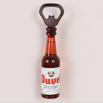 Autocolant magnetic Simulare Bere Coca Cola Deschidetor Whisky Tibușon din plastic Magnet pentru frigider Decorare acasă