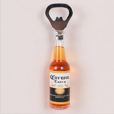 Autocolant magnetic Simulare Bere Coca Cola Deschidetor Whisky Tibușon din plastic Magnet pentru frigider Decorare acasă