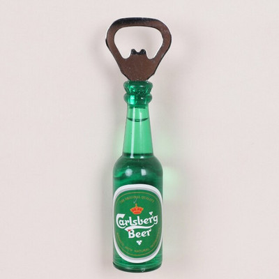 Autocolant magnetic Simulare Bere Coca Cola Deschidetor Whisky Tibușon din plastic Magnet pentru frigider Decorare acasă