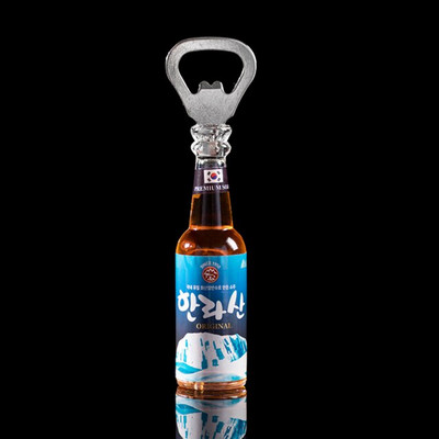 Autocolant magnetic Simulare Bere Coca Cola Deschidetor Whisky Tibușon din plastic Magnet pentru frigider Decorare acasă