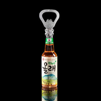 Autocolant magnetic Simulare Bere Coca Cola Deschidetor Whisky Tibușon din plastic Magnet pentru frigider Decorare acasă