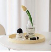 Nordic Cromat Tava Depozitare Portabila Depozitare Sufragerie Obiecte Mici Finisaj Desktop Decorat