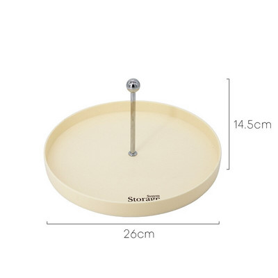 Nordic Cromat Tava Depozitare Portabila Depozitare Sufragerie Obiecte Mici Finisaj Desktop Decorat