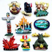 Mapa Kanady, Vancouveru, Lions Gate Bridge, javorový list, 3D magnety na chladničku, cestovné suveníry, magnetické nálepky na chladničku, bytové dekorácie
