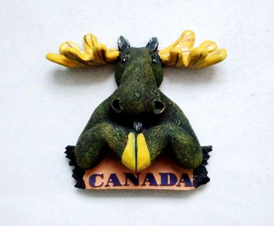 Mapa Kanady, Vancouveru, Lions Gate Bridge, javorový list, 3D magnety na chladničku, cestovné suveníry, magnetické nálepky na chladničku, bytové dekorácie