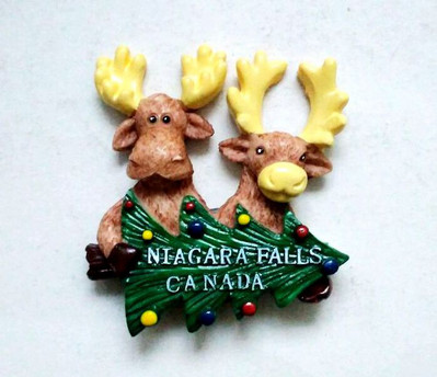 Mapa Kanady, Vancouveru, Lions Gate Bridge, javorový list, 3D magnety na chladničku, cestovné suveníry, magnetické nálepky na chladničku, bytové dekorácie
