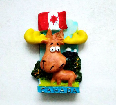 Mapa Kanady, Vancouveru, Lions Gate Bridge, javorový list, 3D magnety na chladničku, cestovné suveníry, magnetické nálepky na chladničku, bytové dekorácie