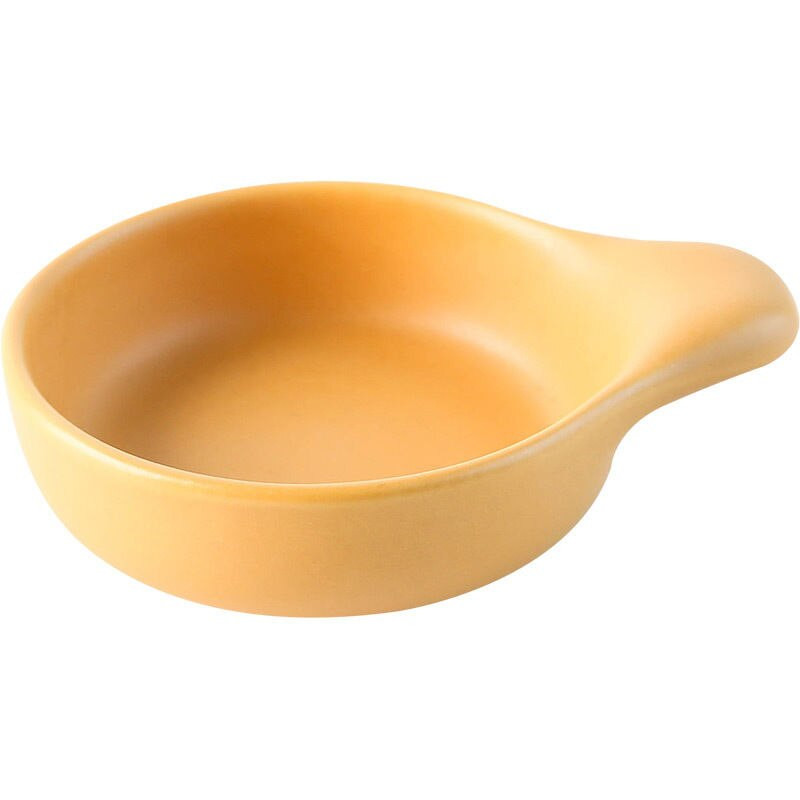 Farfurie de sos din ceramică de 50 ml, de culoare solidă, farfurie pentru sos pentru salată, pentru acasă, restaurant, veselă de bucătărie, mini tavă