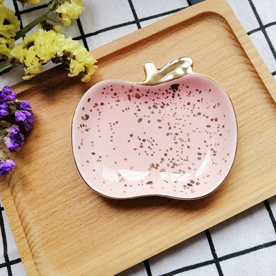 Severská keramická miska na šperky, dekoratívna miska, tanier na jedlo, úložné misky na náhrdelníky, prstene, náramky, držiak na šperky, kreatívne darčeky