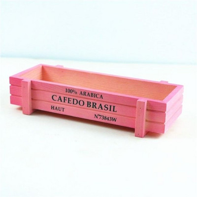 Fa kézikönyv Antik fadoboz tároló doboz asztal különféle edények lakberendezési kozmetikai rendszerező ékszer tároló doboz tolltartó