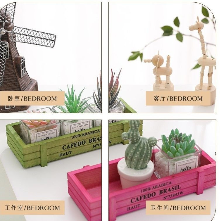 Fa kézikönyv Antik fadoboz tároló doboz asztal különféle edények lakberendezési kozmetikai rendszerező ékszer tároló doboz tolltartó