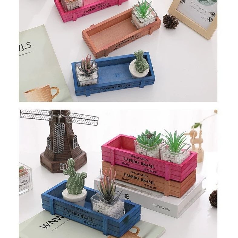 Fa kézikönyv Antik fadoboz tároló doboz asztal különféle edények lakberendezési kozmetikai rendszerező ékszer tároló doboz tolltartó