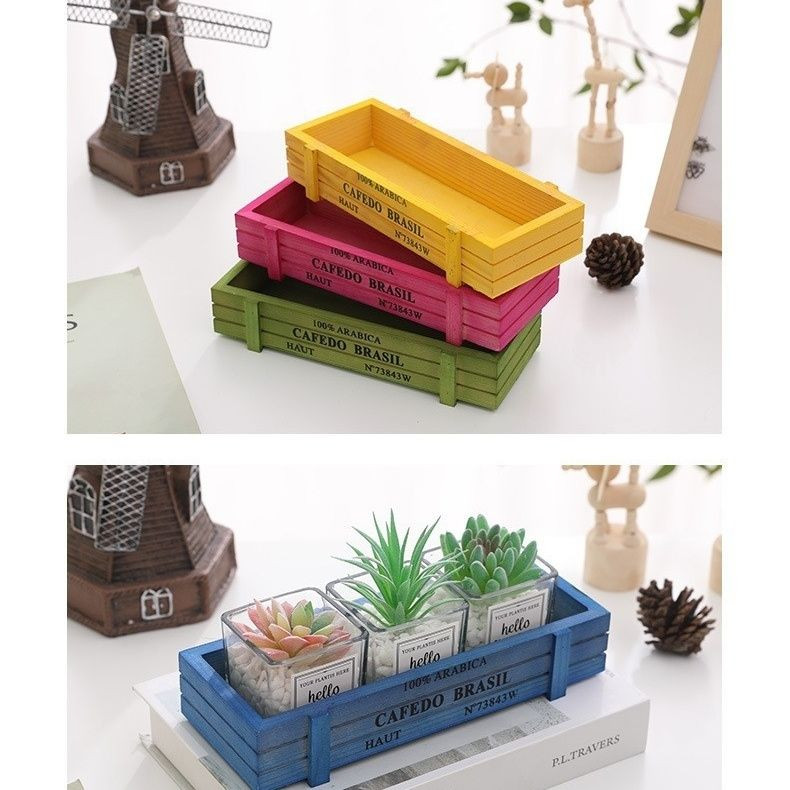 Fa kézikönyv Antik fadoboz tároló doboz asztal különféle edények lakberendezési kozmetikai rendszerező ékszer tároló doboz tolltartó