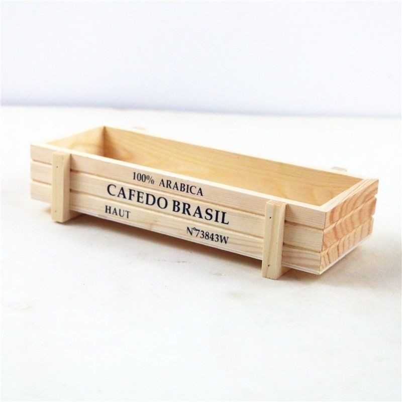 Fa kézikönyv Antik fadoboz tároló doboz asztal különféle edények lakberendezési kozmetikai rendszerező ékszer tároló doboz tolltartó