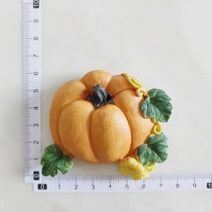 Magnet pentru frigider Legume artificiale Magnet Rășină Alimente Pastă pentru frigider Fructe Dovleac Cartofi Magnet solid 3D