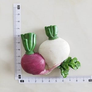 Magnet pentru frigider Legume artificiale Magnet Rășină Alimente Pastă pentru frigider Fructe Dovleac Cartofi Magnet solid 3D