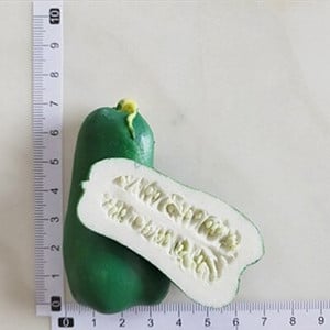 Magnet pentru frigider Legume artificiale Magnet Rășină Alimente Pastă pentru frigider Fructe Dovleac Cartofi Magnet solid 3D