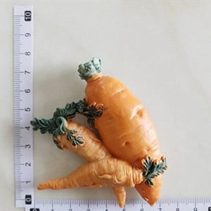 Magnet pentru frigider Legume artificiale Magnet Rășină Alimente Pastă pentru frigider Fructe Dovleac Cartofi Magnet solid 3D