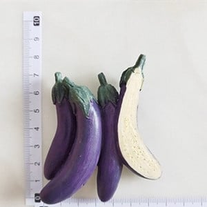 Magnet pentru frigider Legume artificiale Magnet Rășină Alimente Pastă pentru frigider Fructe Dovleac Cartofi Magnet solid 3D