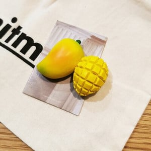 Magnet pentru frigider Legume artificiale Magnet Rășină Alimente Pastă pentru frigider Fructe Dovleac Cartofi Magnet solid 3D