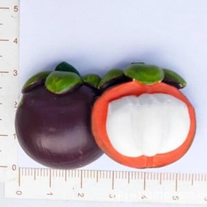 Magnet pentru frigider Legume artificiale Magnet Rășină Alimente Pastă pentru frigider Fructe Dovleac Cartofi Magnet solid 3D