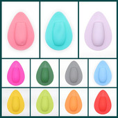 Váza hűtőmágnes nyomkövetés nélküli szilikon váza hűtőszekrény matrica Kreatív környezetbarát fali virágkötészeti lakberendezés