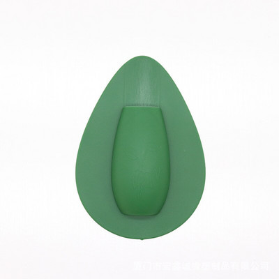 Váza hűtőmágnes nyomkövetés nélküli szilikon váza hűtőszekrény matrica Kreatív környezetbarát fali virágkötészeti lakberendezés