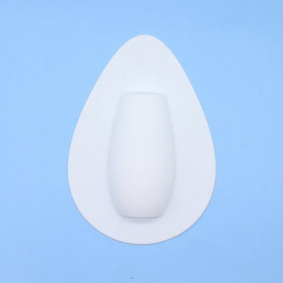 Váza hűtőmágnes nyomkövetés nélküli szilikon váza hűtőszekrény matrica Kreatív környezetbarát fali virágkötészeti lakberendezés