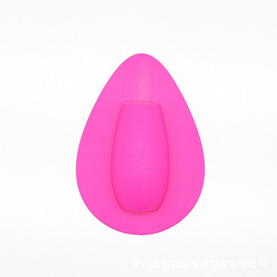 Váza hűtőmágnes nyomkövetés nélküli szilikon váza hűtőszekrény matrica Kreatív környezetbarát fali virágkötészeti lakberendezés