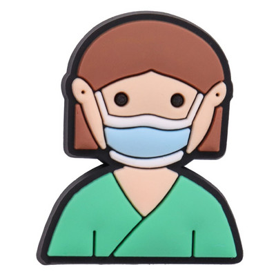 19 ks PVC magnetická nálepka na chladničku, prevencia epidémie, lekár, zdravotná sestra, náplasť proti vírusom, medicína, magnety na chladničku, suveníry, darčeky