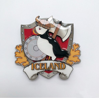 Uus käsitsi valmistatud maalitud Itaalia Rooma Kanada Island Puit 3D külmkapimagnetid turismi suveniirid külmkapp magnetkleebised kingitus