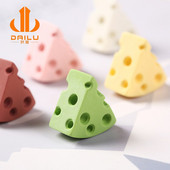 1 vnt maisto imitacijos žaislas trikampis sūrio pyragas dervos šaldytuvas pasta virtuvės įtaisas šaldytuvo magnetas namų dekoro dekoras