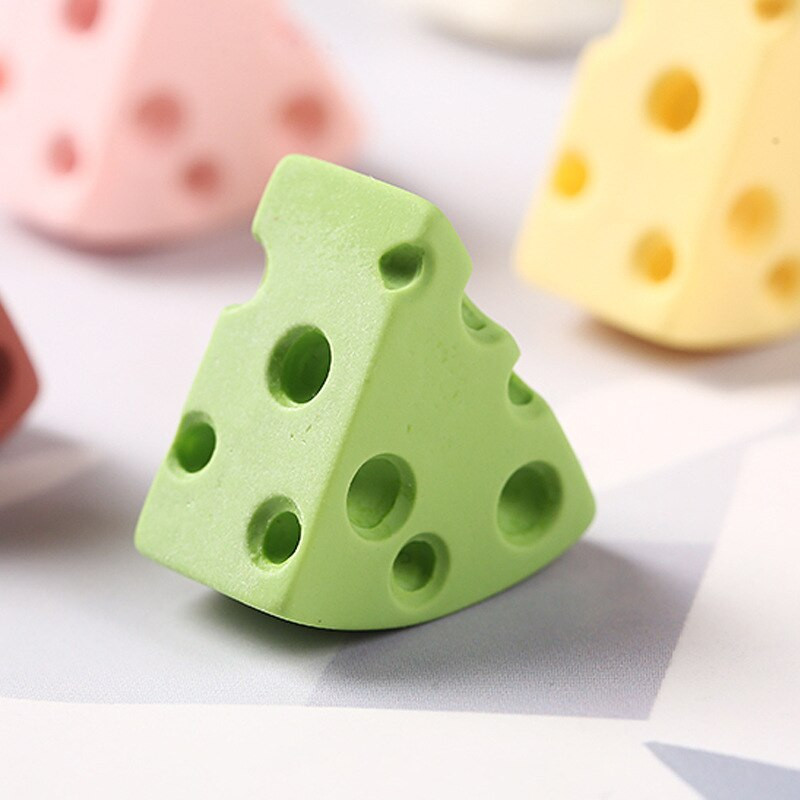 1 vnt maisto imitacijos žaislas trikampis sūrio pyragas dervos šaldytuvas pasta virtuvės įtaisas šaldytuvo magnetas namų dekoro dekoras