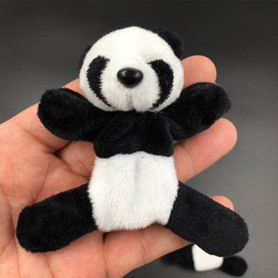 3 ks plyšová panda magnetická nálepka na chladničku nástenka a pripomienka kuchynská magnetická dekorácia chladničky príslušenstvo