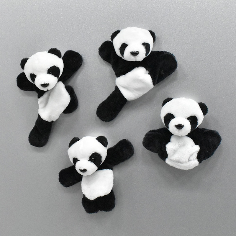3 ks plyšová panda magnetická nálepka na chladničku nástenka a pripomienka kuchynská magnetická dekorácia chladničky príslušenstvo