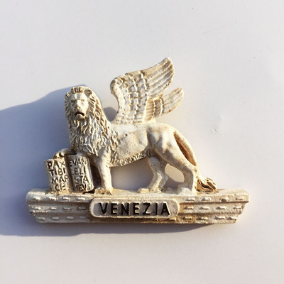 Rankų darbo dažytos gondolos Venecijoje, Italijoje 3D šaldytuvo magnetas kelionių suvenyrų šaldytuvas magnetiniai lipdukai namų dekoravimas