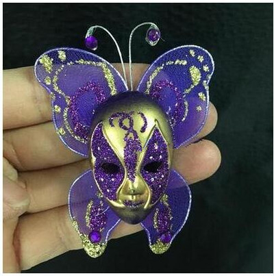 Rankų darbo dažytos gondolos Venecijoje, Italijoje 3D šaldytuvo magnetas kelionių suvenyrų šaldytuvas magnetiniai lipdukai namų dekoravimas