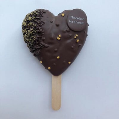 Rankų darbo dažyti braškių pieno šokoladiniai ledai 3D šaldytuvo magnetai turizmo suvenyrai šaldytuvas magnetiniai lipdukai dovana