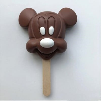 Rankų darbo dažyti braškių pieno šokoladiniai ledai 3D šaldytuvo magnetai turizmo suvenyrai šaldytuvas magnetiniai lipdukai dovana