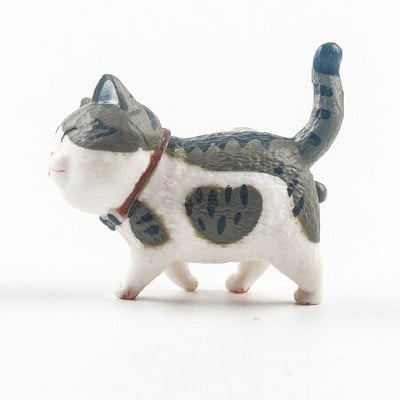 Šaldytuvo magnetas Cute Cat serijos šaldytuvo magnetas 3D kačių magnetas namų dekoravimui Kūrybiškos dovanos gyvūnams šaldytuvo lipdukas