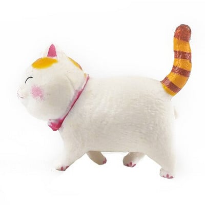 Šaldytuvo magnetas Cute Cat serijos šaldytuvo magnetas 3D kačių magnetas namų dekoravimui Kūrybiškos dovanos gyvūnams šaldytuvo lipdukas