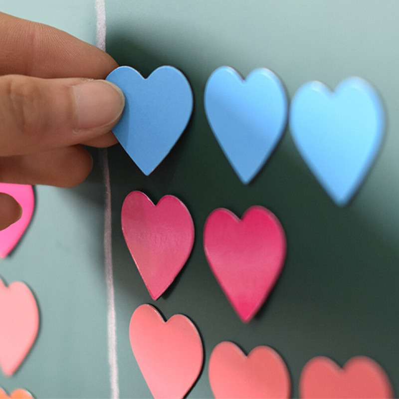 Magnetai Širdies šaldytuvas Magnetinė diagrama Šaldytuvo lipdukas Magnetinė lenta Lenta Darbai Vaikams Atlygio lipdukai Baltoji lenta