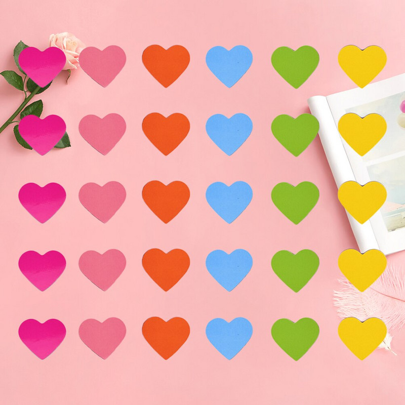 Magnetai Širdies šaldytuvas Magnetinė diagrama Šaldytuvo lipdukas Magnetinė lenta Lenta Darbai Vaikams Atlygio lipdukai Baltoji lenta