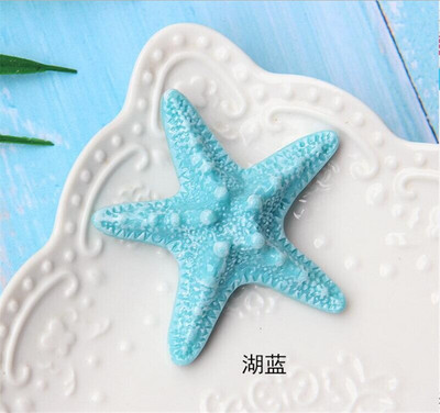 5 vnt. „Pasidaryk pats“ dervos žavinga blizgučiai spalvinga jūros žvaigždžių kriauklė, skirta namų vestuvėms „pasidaryk pats“ papuošimai, skirti „Scrapbooking“ priedui