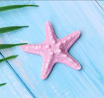 5 vnt. „Pasidaryk pats“ dervos žavinga blizgučiai spalvinga jūros žvaigždžių kriauklė, skirta namų vestuvėms „pasidaryk pats“ papuošimai, skirti „Scrapbooking“ priedui