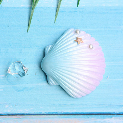 5 vnt. „Pasidaryk pats“ dervos žavinga blizgučiai spalvinga jūros žvaigždžių kriauklė, skirta namų vestuvėms „pasidaryk pats“ papuošimai, skirti „Scrapbooking“ priedui