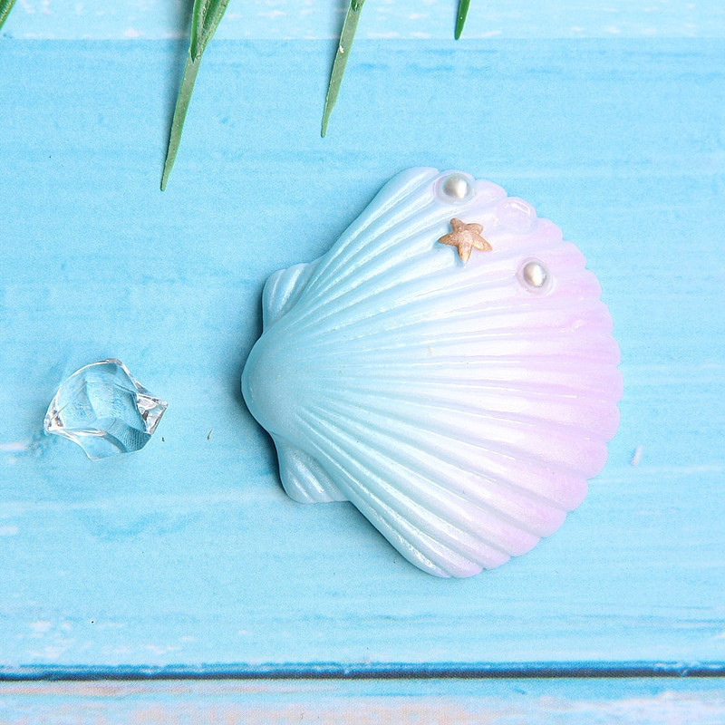 5 vnt. „Pasidaryk pats“ dervos žavinga blizgučiai spalvinga jūros žvaigždžių kriauklė, skirta namų vestuvėms „pasidaryk pats“ papuošimai, skirti „Scrapbooking“ priedui